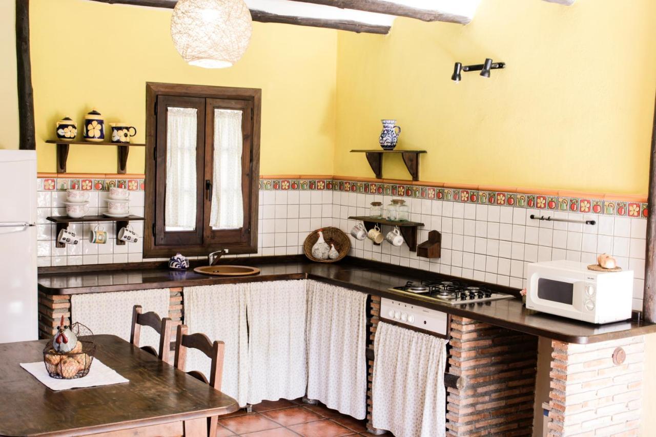 Cortijo Puerta Casas Rurales Orgiva Εξωτερικό φωτογραφία
