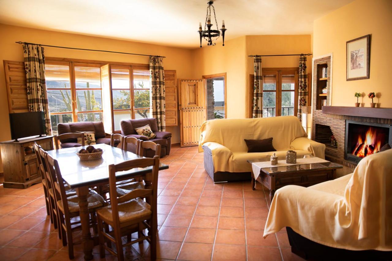Cortijo Puerta Casas Rurales Orgiva Εξωτερικό φωτογραφία
