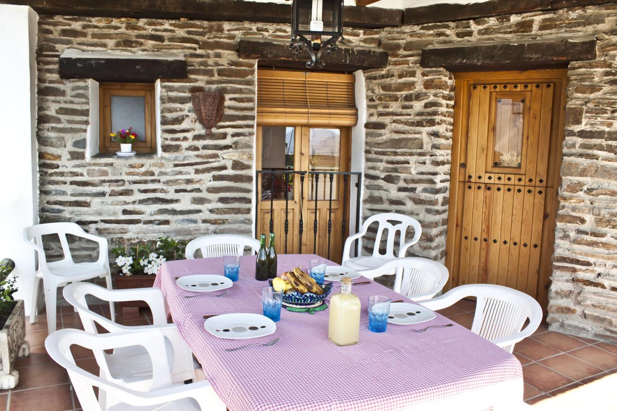 Cortijo Puerta Casas Rurales Orgiva Δωμάτιο φωτογραφία
