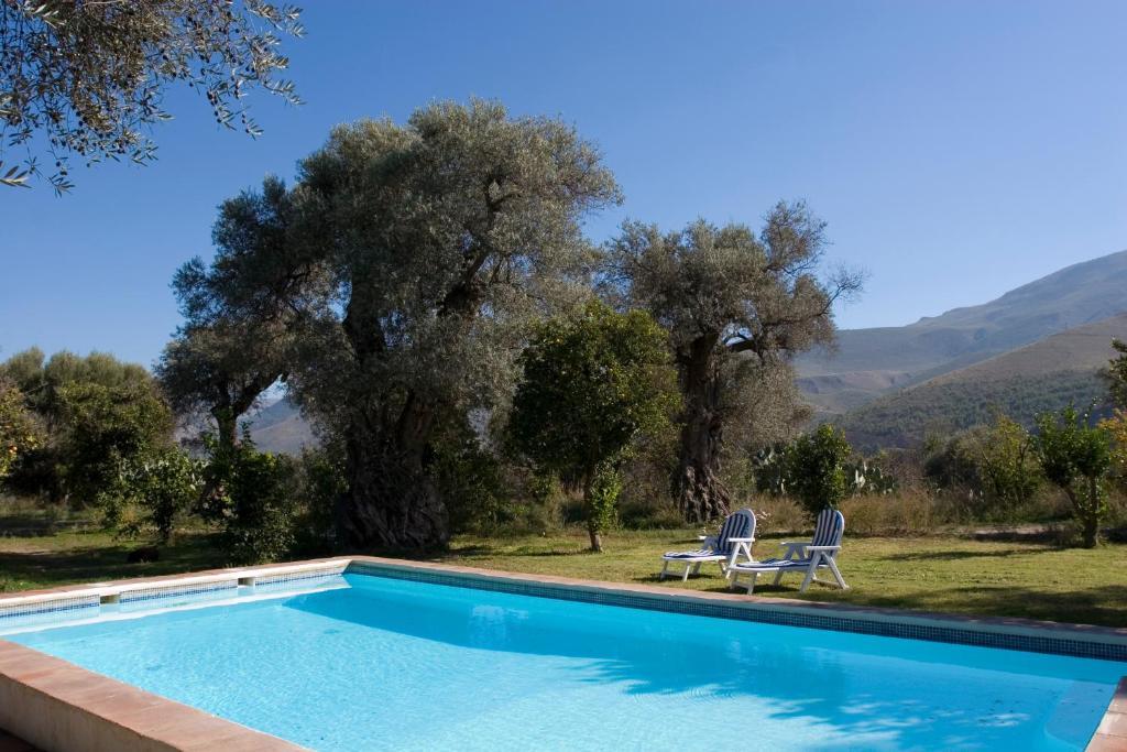 Cortijo Puerta Casas Rurales Orgiva Δωμάτιο φωτογραφία