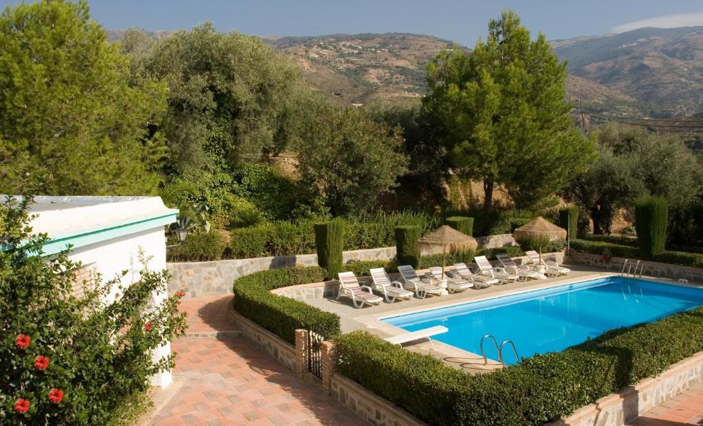 Cortijo Puerta Casas Rurales Orgiva Εξωτερικό φωτογραφία